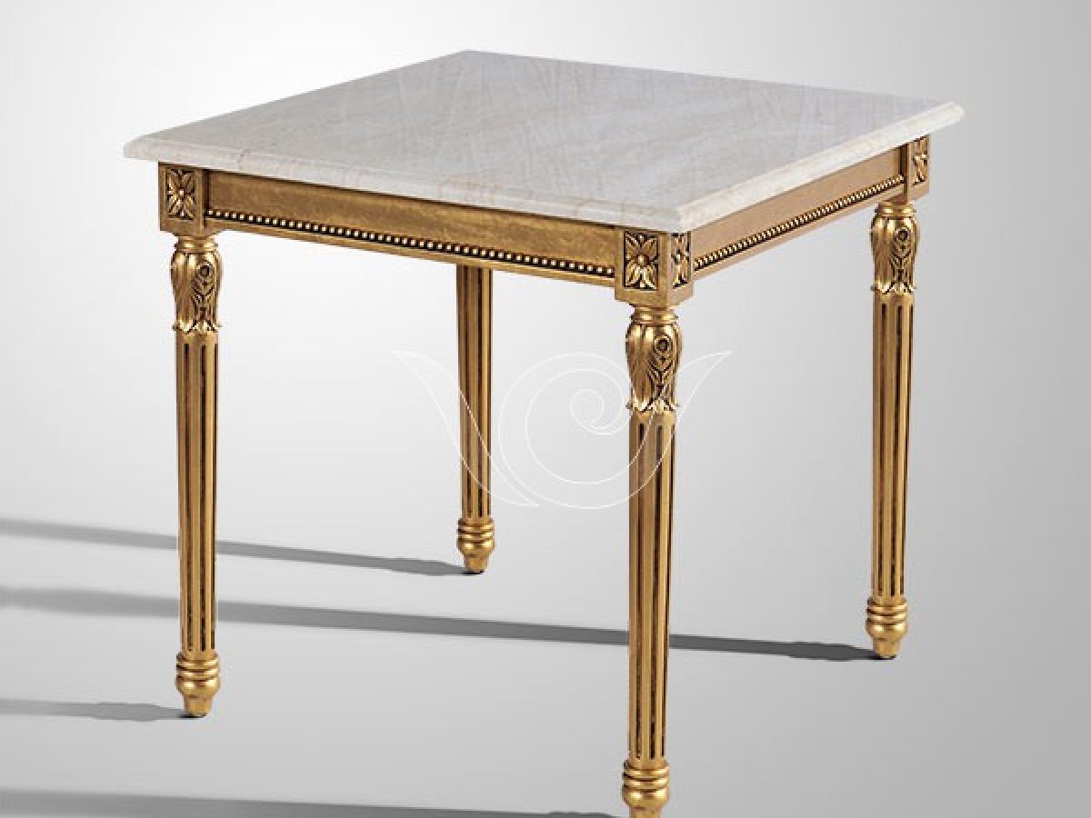 Hannah Side Table Marble Top - Indoor Mahogany Furniture | Indonesia  Furniture Wholesale and Project